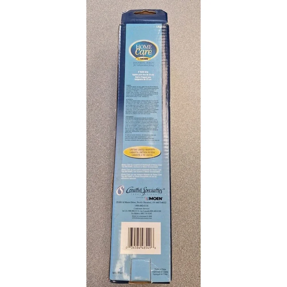 (1) NEW Moen Home Care 9